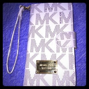 Michael Kors IPhone 7 Plus Phone Case / Wallet